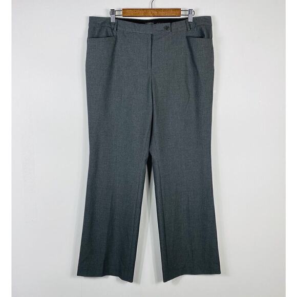 Talbots Pants - Talbots Size 16 Signature Dress Pants Gray Career Business Work